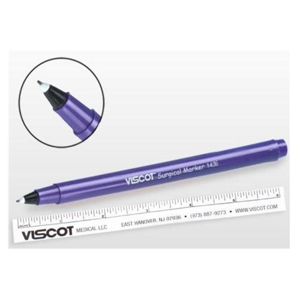 Marker Skin Viscot Gentian Ink Ultra-Fine Tip Violet Sterile 100/Ca
